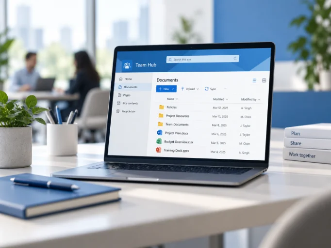 Join SharePoint course — classroom and lab